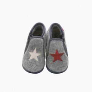 bopy-chaussons-america-gris