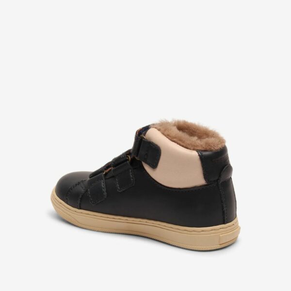 bisgaard-chaussures-fourrees-jens-marine