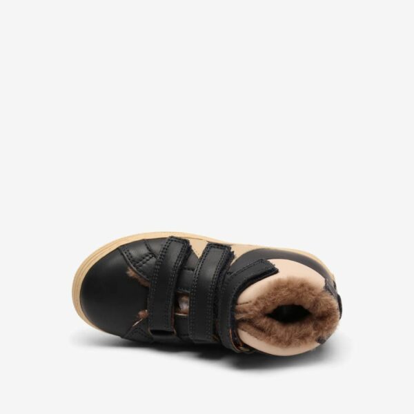 bisgaard-chaussures-fourrees-jens-marine