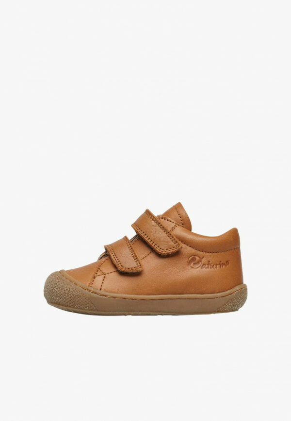 naturino-cocoon-velcro-cognac