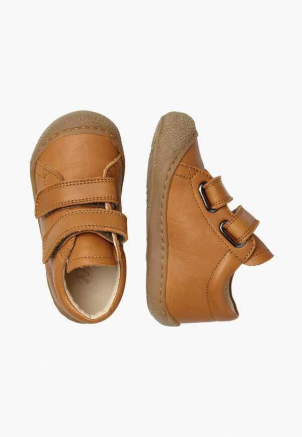 naturino-cocoon-velcro-cognac