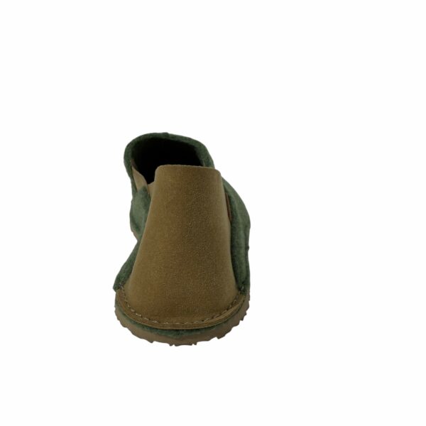 FRODDO - CHAUSSONS - SLIP ON WOOLY BAREFOOT - GREEN – Image 3