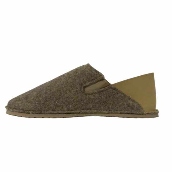 FRODDO - CHAUSSONS -SLIP ON BWOOLY - BAREFOOT - BEIGE – Image 2