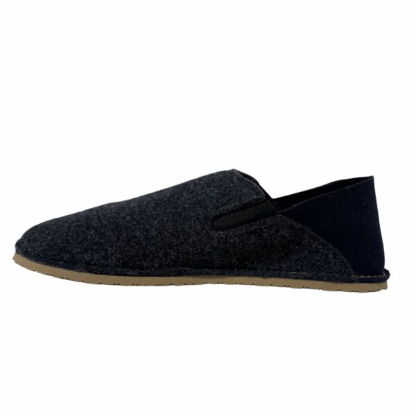 FRODDO - CHAUSSONS - SLIP ON WOOLY BAREFOOT - DARK BLUE – Image 2