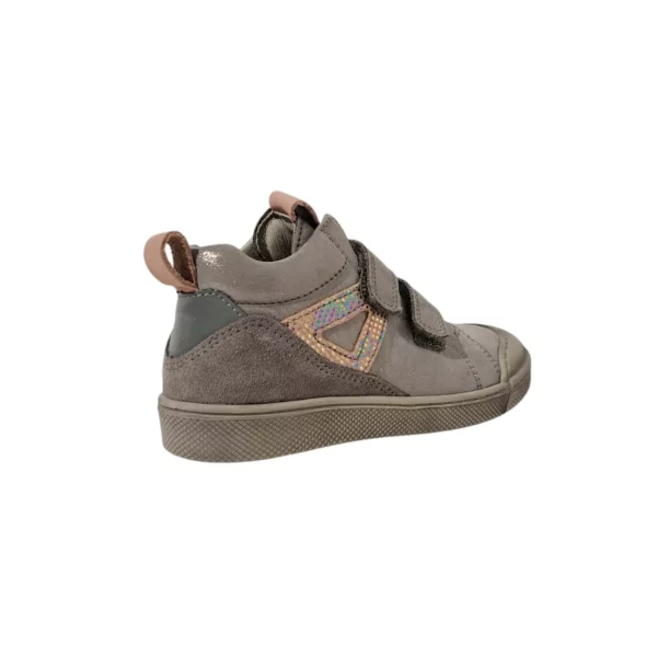 FRODDO - Rosario High Top GREY SILVER – Image 3