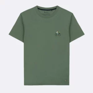 faguo-arcy- t-shirt col rond vert