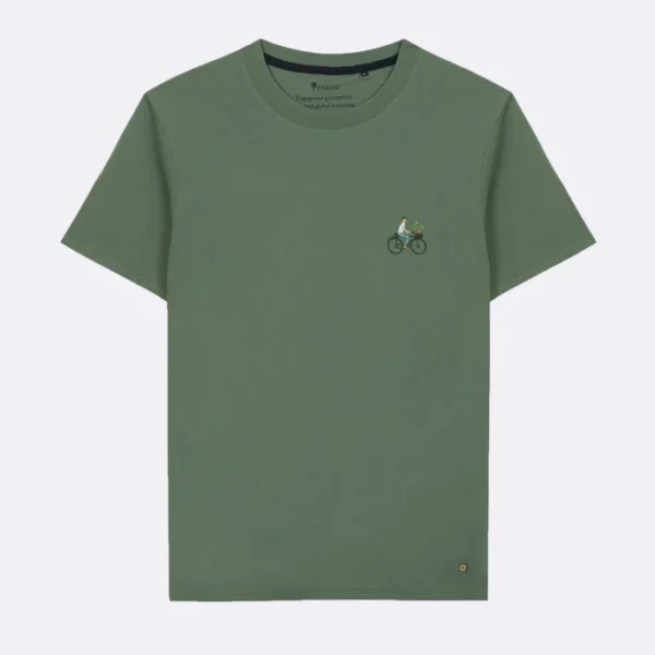 faguo-arcy- t-shirt col rond vert