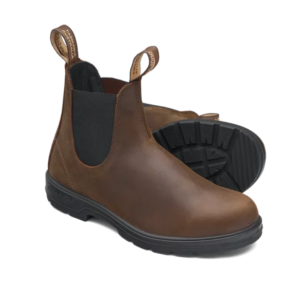 blundstone-bottes-brun-antique