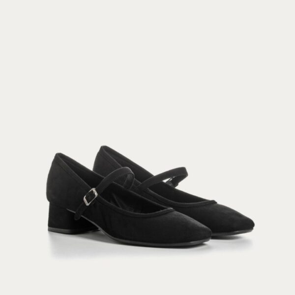 reqins-babies-a-talons-kelly-en-cuir-velours-noir