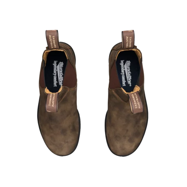 BLUNDSTONE -  Boot - Rustic Brown – Image 4