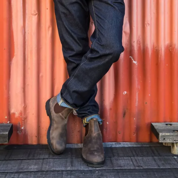 BLUNDSTONE -  Boot - Rustic Brown – Image 2