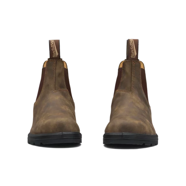 BLUNDSTONE -  Boot - Rustic Brown – Image 3