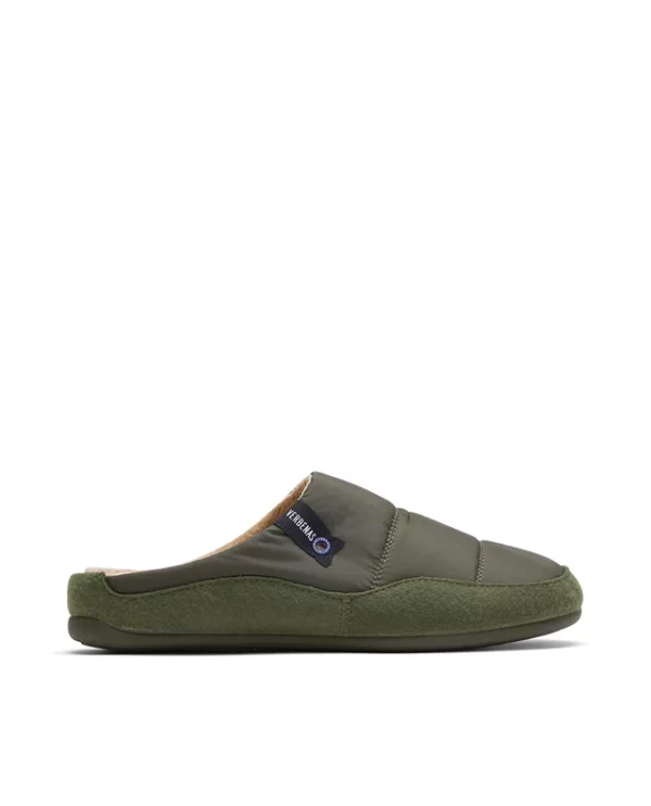 VERBENAS - Chaussons Earth Acolchado - Kaki – Image 2