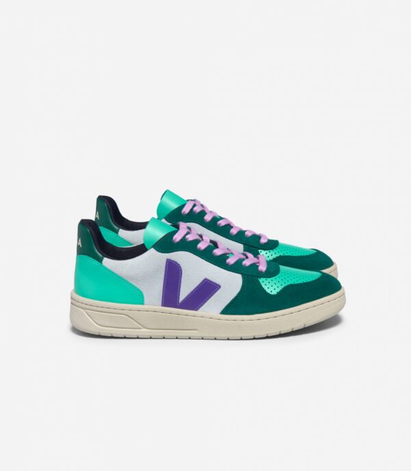 veja-v10 suede-multico purple pierre
