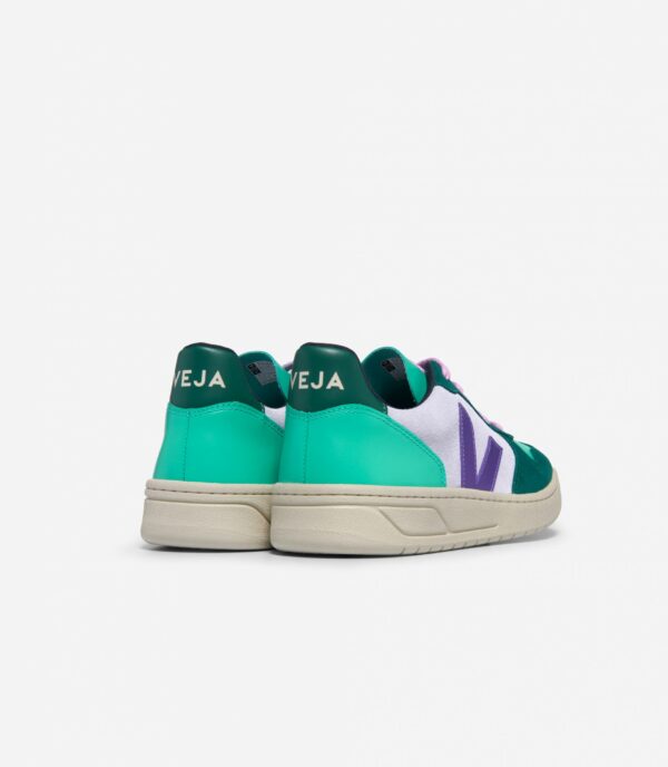 veja-v10 suede-multico purple pierre