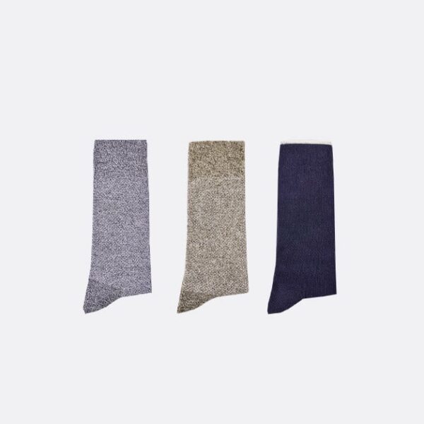 Faguo - Coffret - Chaussettes bleu marine & grise – Image 2