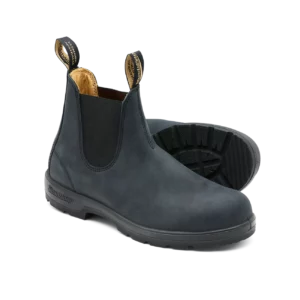 blundstone-bottes-rustic-black