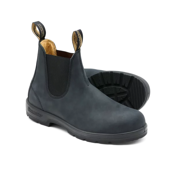 blundstone-bottes-rustic-black