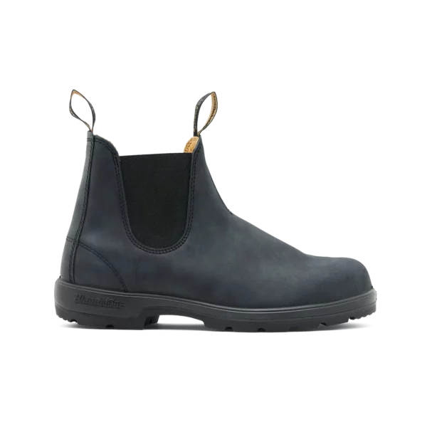 blundstone-bottes-rustic-black