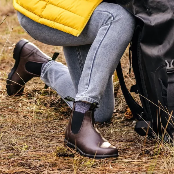 BLUNDSTONE - Boot Végane Brown – Image 3