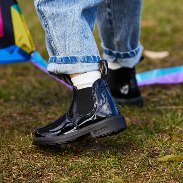 BLUNDSTONE - Chelsea 2255 - NOIR PATENT – Image 3