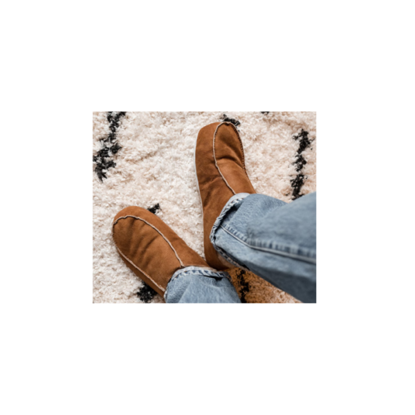 SHEPHERD - Birro Pantoufles - Antique Cognac – Image 3
