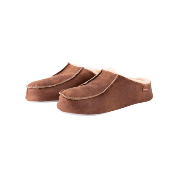 SHEPHERD - Birro Pantoufles - Antique Cognac – Image 2