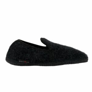 HAFLINGER -CHAUSSONS - LOAFER - GRAPHIT