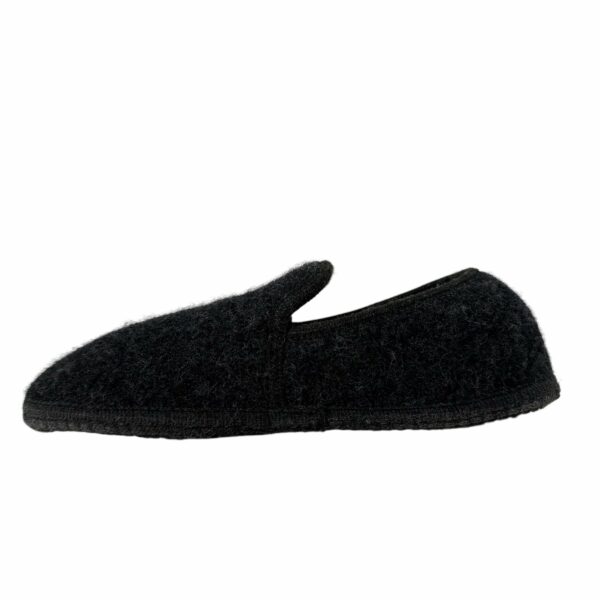 HAFLINGER -CHAUSSONS - LOAFER - GRAPHIT – Image 2
