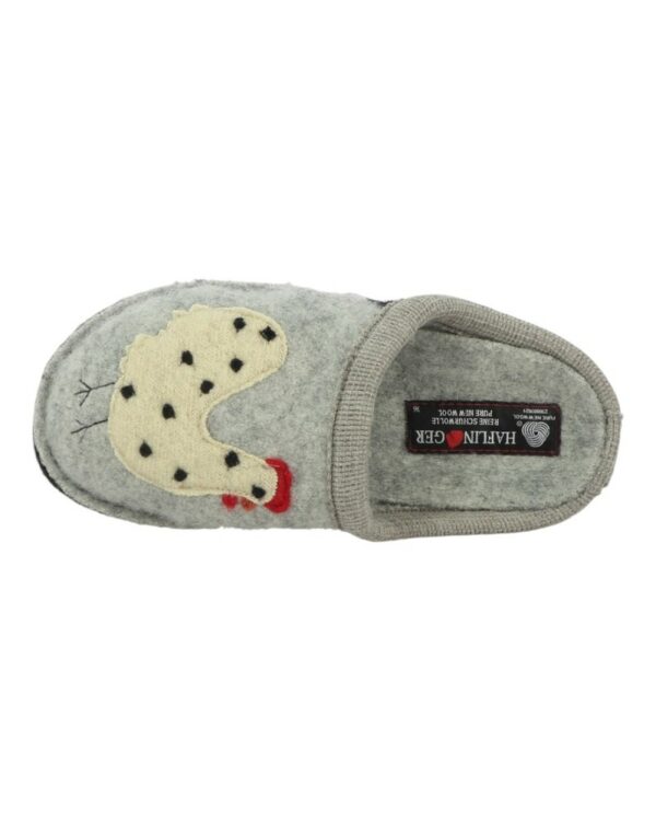 haflinger-flair-chicken-gris
