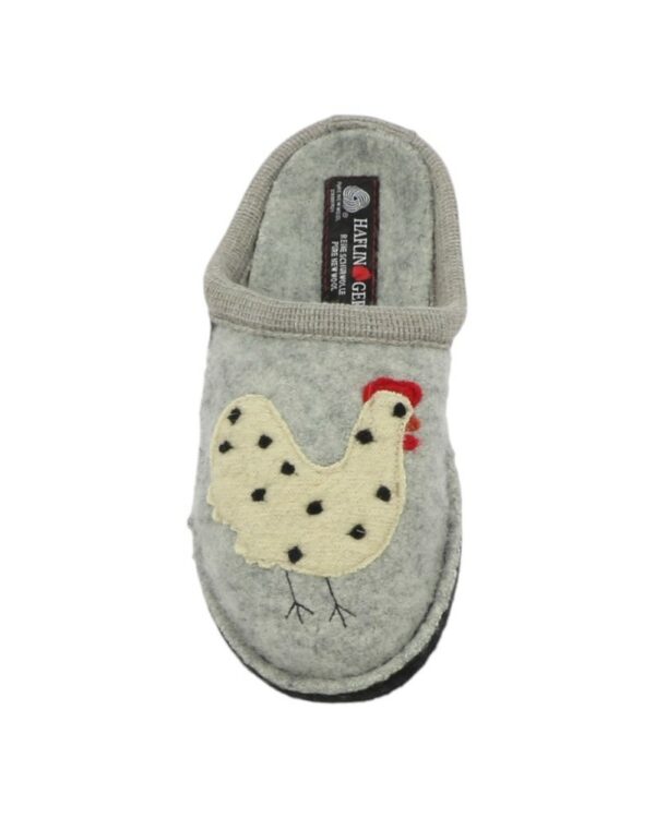 haflinger-flair-chicken-gris