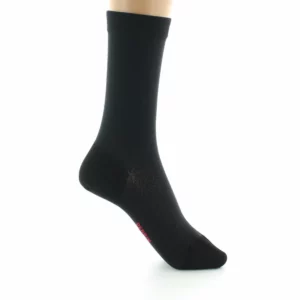 perrin-chaussettes-femme-maille-ajourée-soi-noi