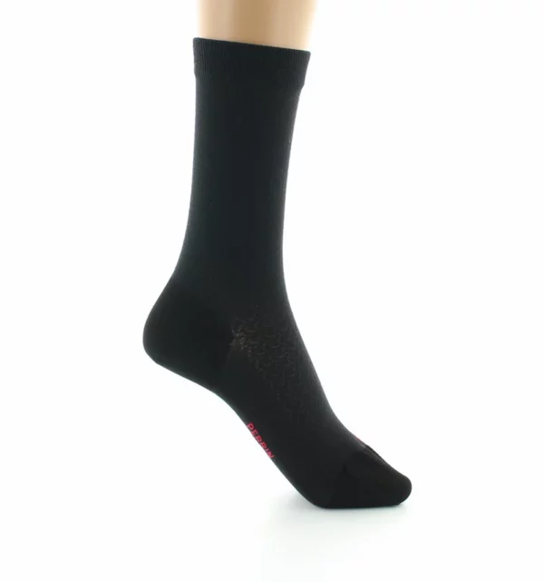 perrin-chaussettes-femme-maille-ajourée-soi-noi