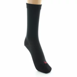 perrin-chaussettes-femme-en-maille-ajourée-soie-noir