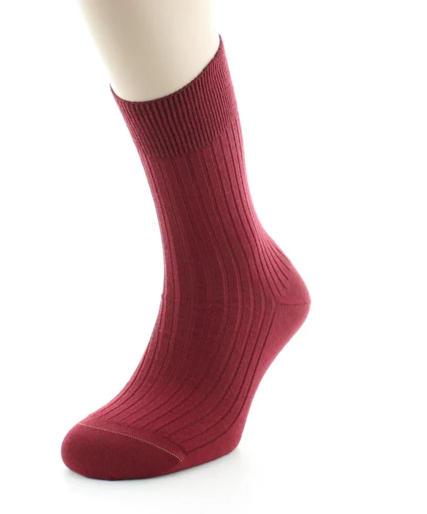 perrin-chaussettes-homme-à-cotes-pure-laine-musca