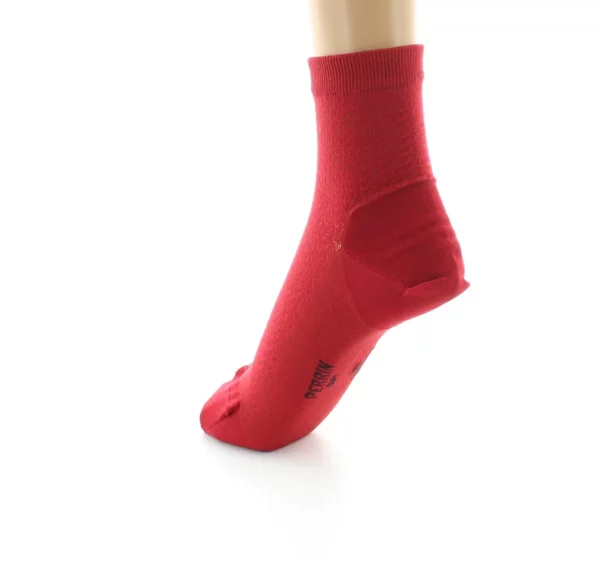 perrin-socquettes-femme-en-soi-naturelle-rouge