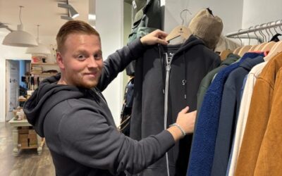 KiLLIAN Conseiller de Vente chez Jules et Margot!