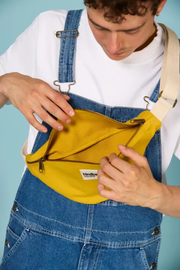HINDBAG - Banane Olivia - Safran – Image 2
