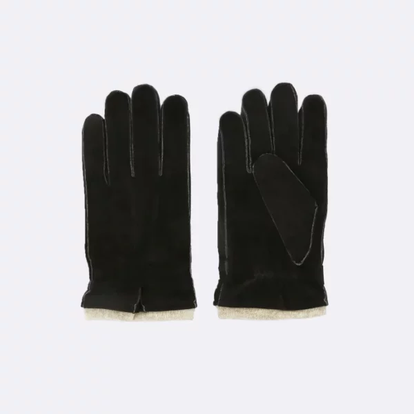 FAGUO - Gloves Leather - Gants marron foncé – Image 3