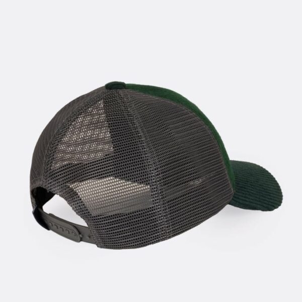 FAGUO - TRUCKER - Casquette - Vert Foncé – Image 2