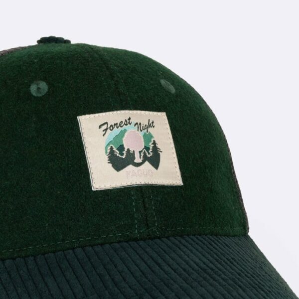 faguo-trucker-casquette-vert-foncé