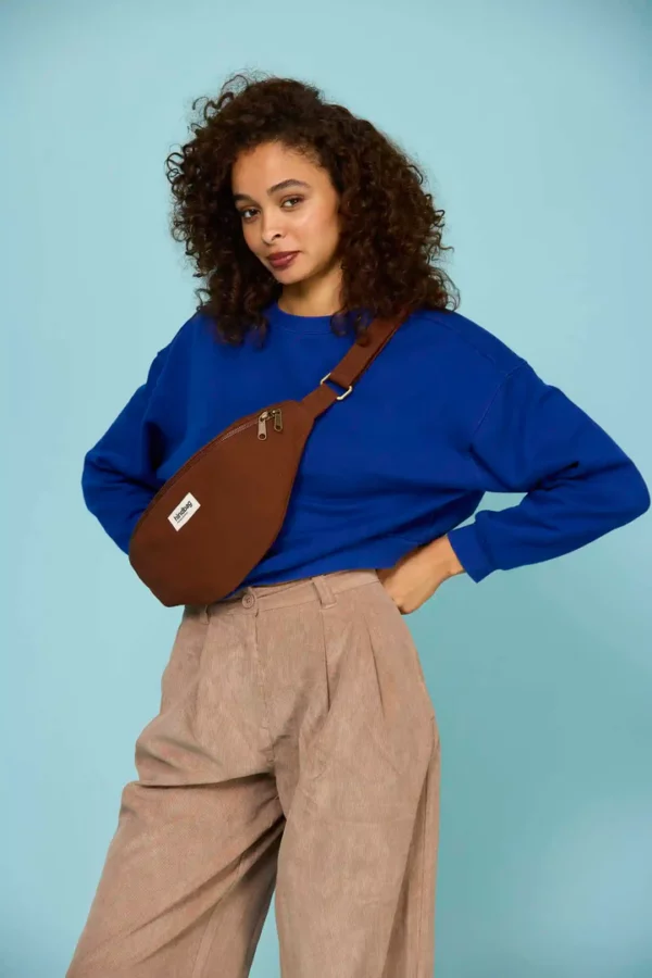 HINDBAG - Banane Sasha - Chocolat – Image 2