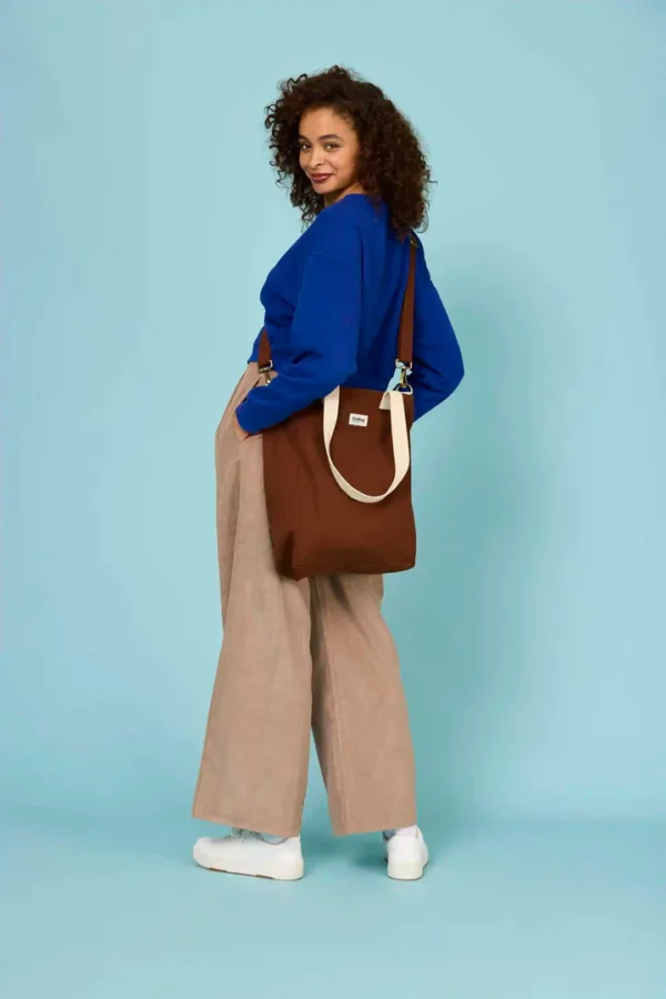 HINDBAG - Cabas Paul - Chocolat – Image 2