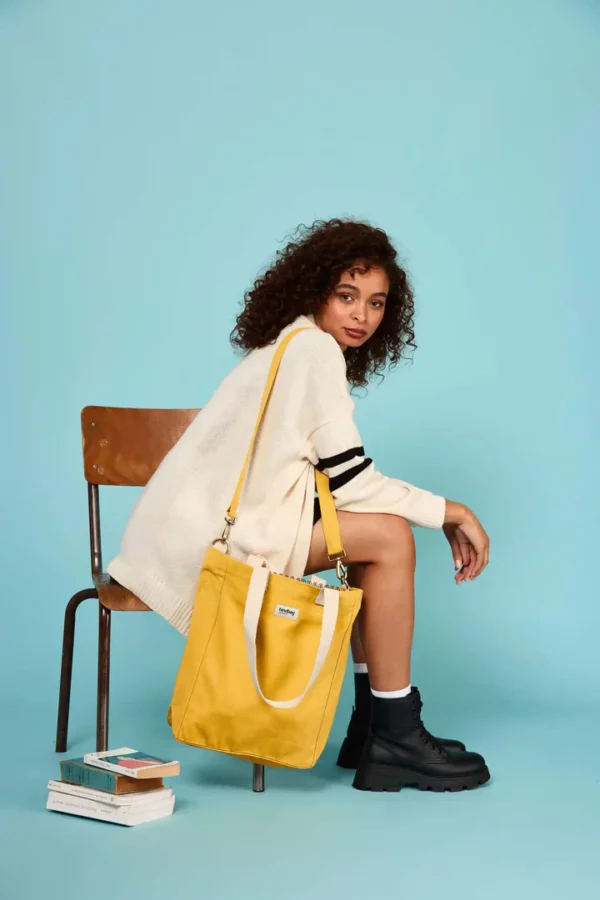 HINDBAG - Cabas Paul - Safran – Image 2