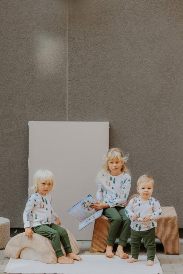 WOOLY ORGANIC - PYJAMA SET - TEDDY – Image 2