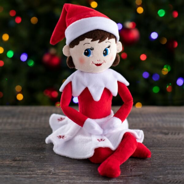 THE ELF ON THE SHELF SNUGGLER - YEUX BLEUS – Image 2