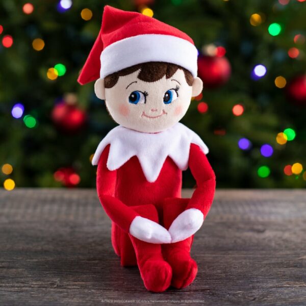 THE ELF ON THE SHELF SNUGGLER - YEUX BLEUS – Image 2