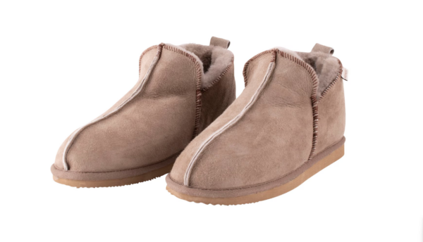 SHEPHERD - PANTOUFLES - ANTON - STONE – Image 2