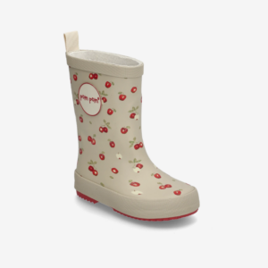 bottes de pluie rouge Apple Chili Pepper