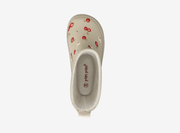 bottes de pluie rouge Apple Chili Peppe